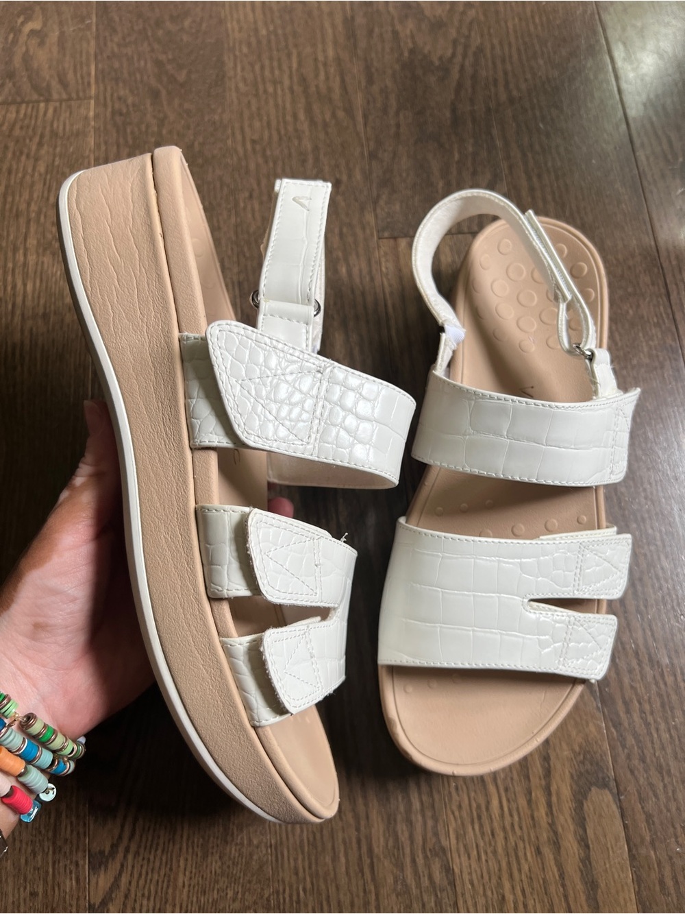 Vionic Roma Women’s Backstrap Platform Sandals size 10